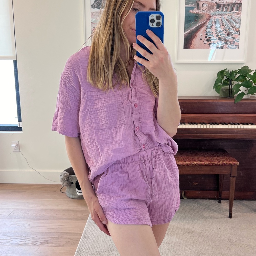 Pink Lounge Set